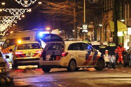 Spaarndammerstraat Amsterdam-West groot afgezet na misdrijf