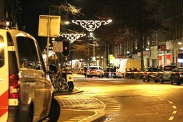 Spaarndammerstraat Amsterdam-West groot afgezet na misdrijf