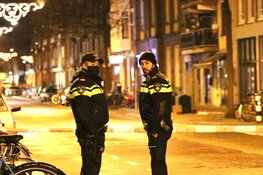 Spaarndammerstraat Amsterdam-West groot afgezet na misdrijf