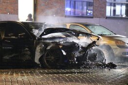 Auto uitgebrand in Osdorp