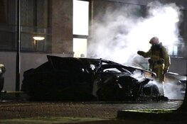 Auto uitgebrand in Osdorp