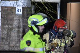 Zwaargewonde bij brand in Transvaalstraat