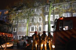Zwaargewonde bij brand in Transvaalstraat