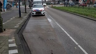 Overval restaurant aan de Pieter Calandlaan