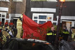 Man (82) overleden na brand Transvaalstraat