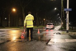 Fietser zwaargewond na aanrijding Van Nijenrodeweg