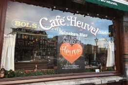 Contact met de buurt; Café Heuvel