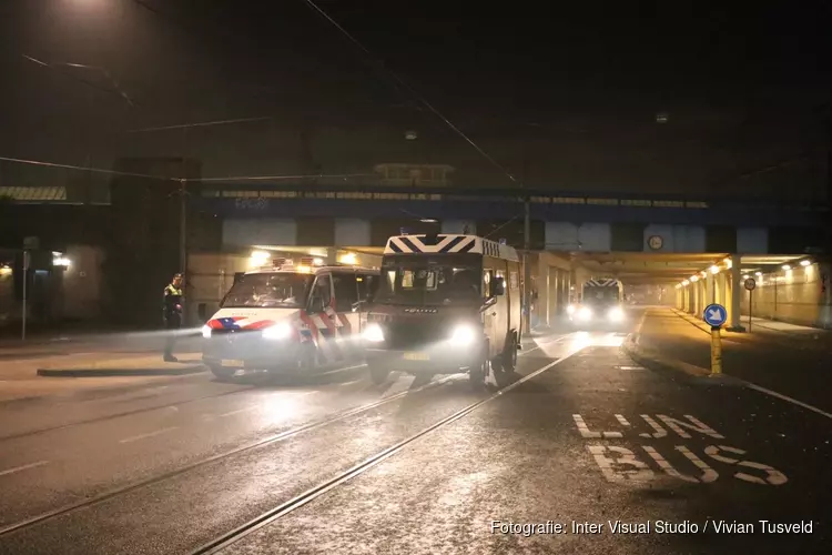 ME in actie om vuurwerkoverlast Insulindeweg