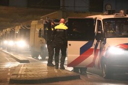 ME in actie om vuurwerkoverlast Insulindeweg