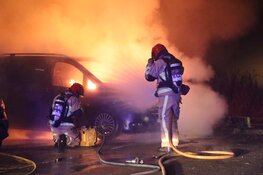 Auto door brand verwoest in Buitenveldert