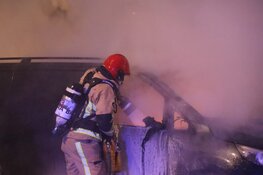 Auto door brand verwoest in Buitenveldert