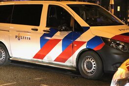 Fietser gewond na aanrijding met politieauto op Rozengracht