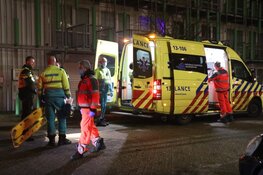 Zwaargewonde na val van 4e etage Bergwijkdreef Diemen