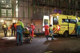 Zwaargewonde na val van 4e etage Bergwijkdreef Diemen