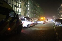 Zwaargewonde na val van 4e etage Bergwijkdreef Diemen