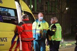 Zwaargewonde na val van 4e etage Bergwijkdreef Diemen