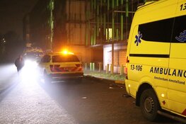 Zwaargewonde na val van 4e etage Bergwijkdreef Diemen