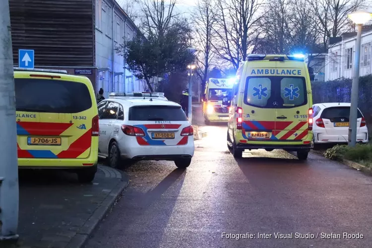 Twee gewonden bij geweldsincident in Amsterdam Oost