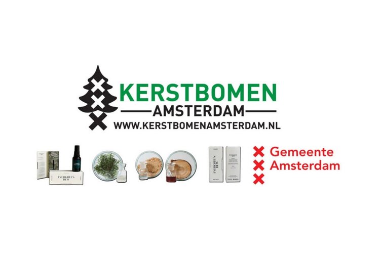 Kerstboom inzameling van start! Speciale wagens en de kerstbomen worden gerecycled