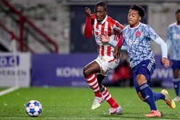 Vroege goal nekt Jong Ajax in Oss