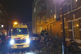 Brand in trappenhuis Amsterdam-Oost