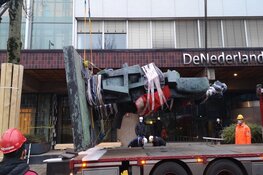 DNB verhuist beeld Zadkine