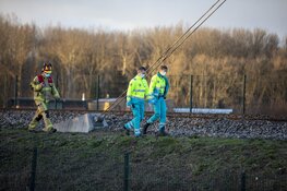 Treinverkeer tussen Haarlem en Amsterdam stil na ongeval