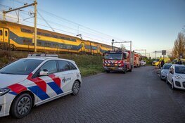Treinverkeer tussen Haarlem en Amsterdam stil na ongeval