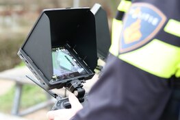 Veel politie aanwezig voor demonstratie in Westerpark