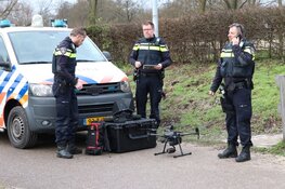 Veel politie aanwezig voor demonstratie in Westerpark