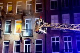 Brand in appartement Pieter Langendijkstraat