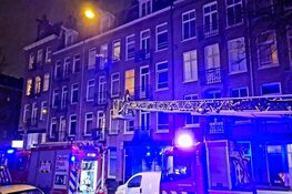 Brand in appartement Pieter Langendijkstraat