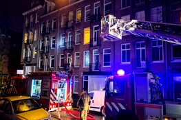 Brand in appartement Pieter Langendijkstraat