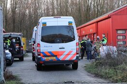 Politieonderzoek bij stoffelijk overschot in bedrijfspand Westpoort