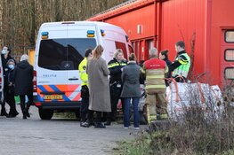 Politieonderzoek bij stoffelijk overschot in bedrijfspand Westpoort
