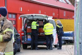 Politieonderzoek bij stoffelijk overschot in bedrijfspand Westpoort