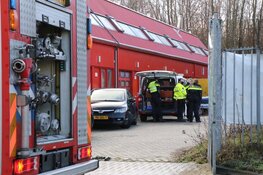 Politieonderzoek bij stoffelijk overschot in bedrijfspand Westpoort
