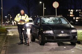 Fietser hard aangereden in Amsterdam, VOA doet onderzoek