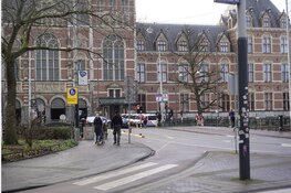 Politie paraat in Amsterdam Centrum en Zuid