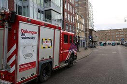 Middelbrand Q-Park Oostpoort Amsterdam