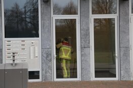 Middelbrand Q-Park Oostpoort Amsterdam