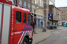 Middelbrand Q-Park Oostpoort Amsterdam