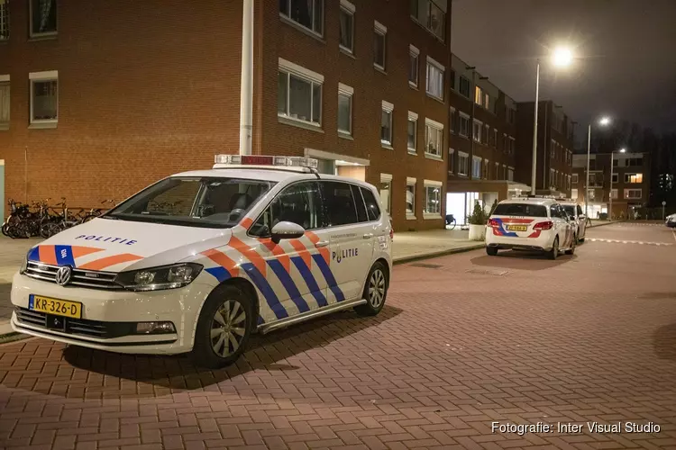 Schietincident aan Maarsenhof in Amsterdam-Zuidoost