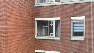 Meerdere woningen beschoten Maarsenhof