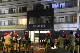 Flat ontruimd bij brand in Noord