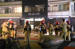 Flat ontruimd bij brand in Noord