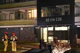 Flat ontruimd bij brand in Noord