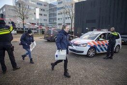 EOD doet onderzoek voor bedrijfspand Amsterdam Zuidoost