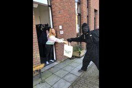 Amsterdamse Gorillas eten voortaan erwtenburgers