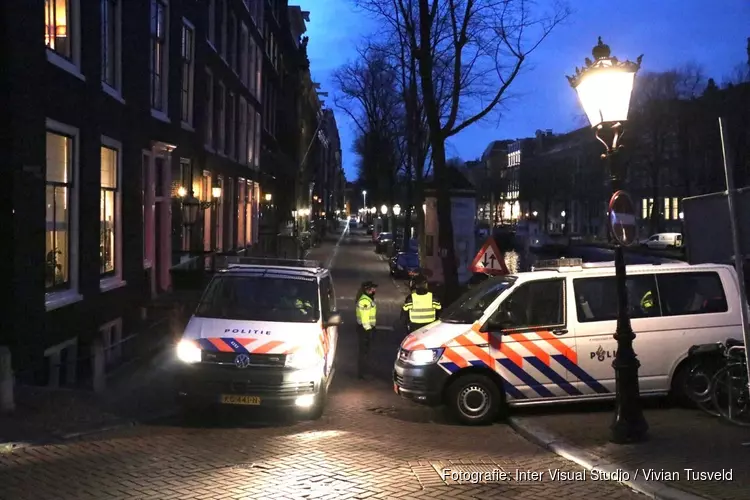 Woning burgemeester Halsema beveiligd door politie